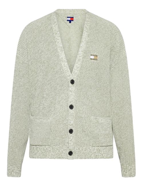 Cardigan morbido con bottoni in cotone Tommy Jeans | DM0DM22104M1L